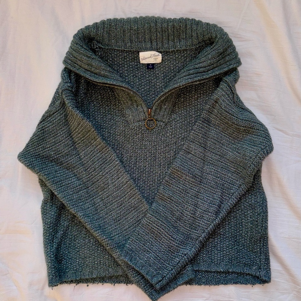 Universal Thread Knit 1/4 Zip Sweater